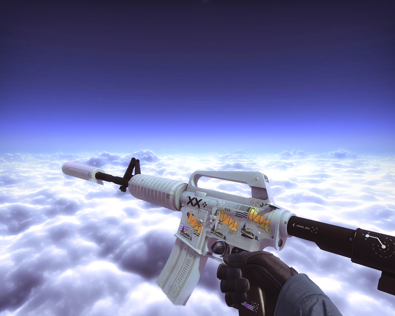 M4a1 printstream