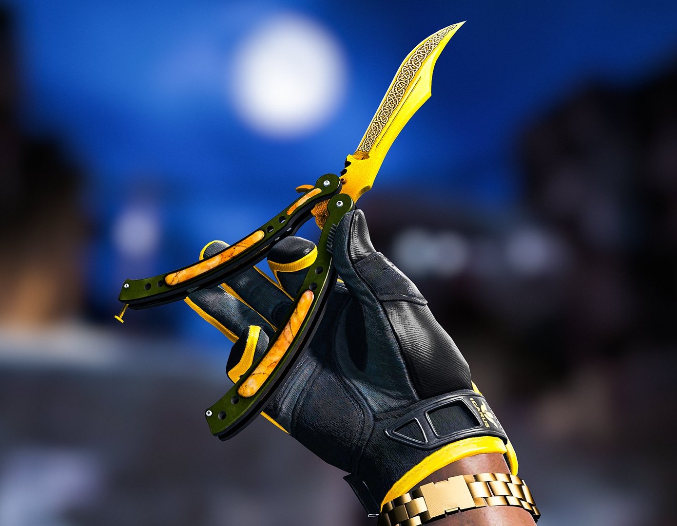 Falchion emerald