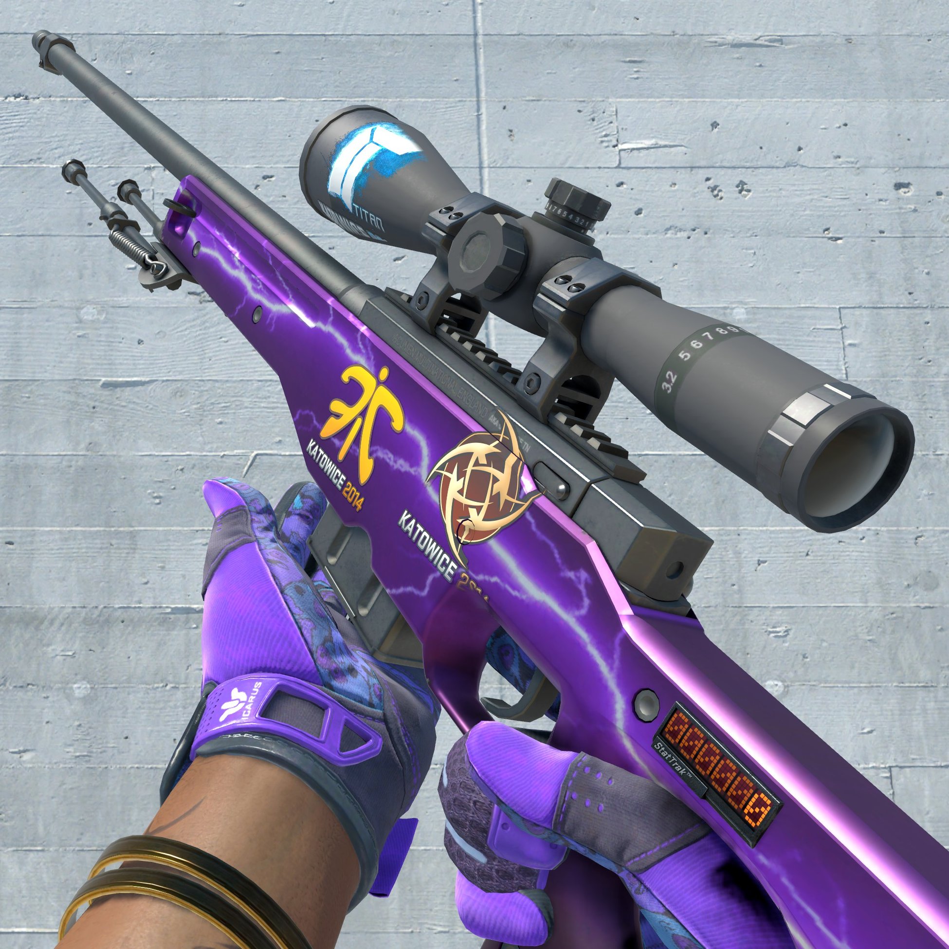 Awp lightning strike